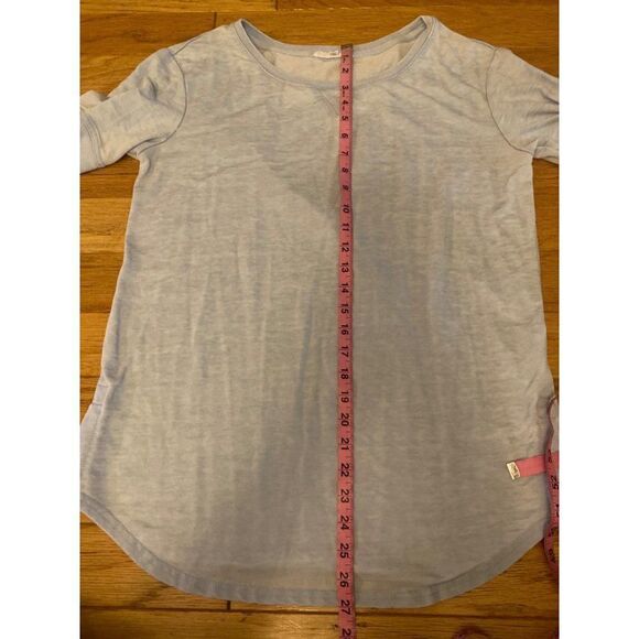 Jane & Delancy women’s grey 3/4 cotton blend button accent tunic size small - Picture 6 of 9